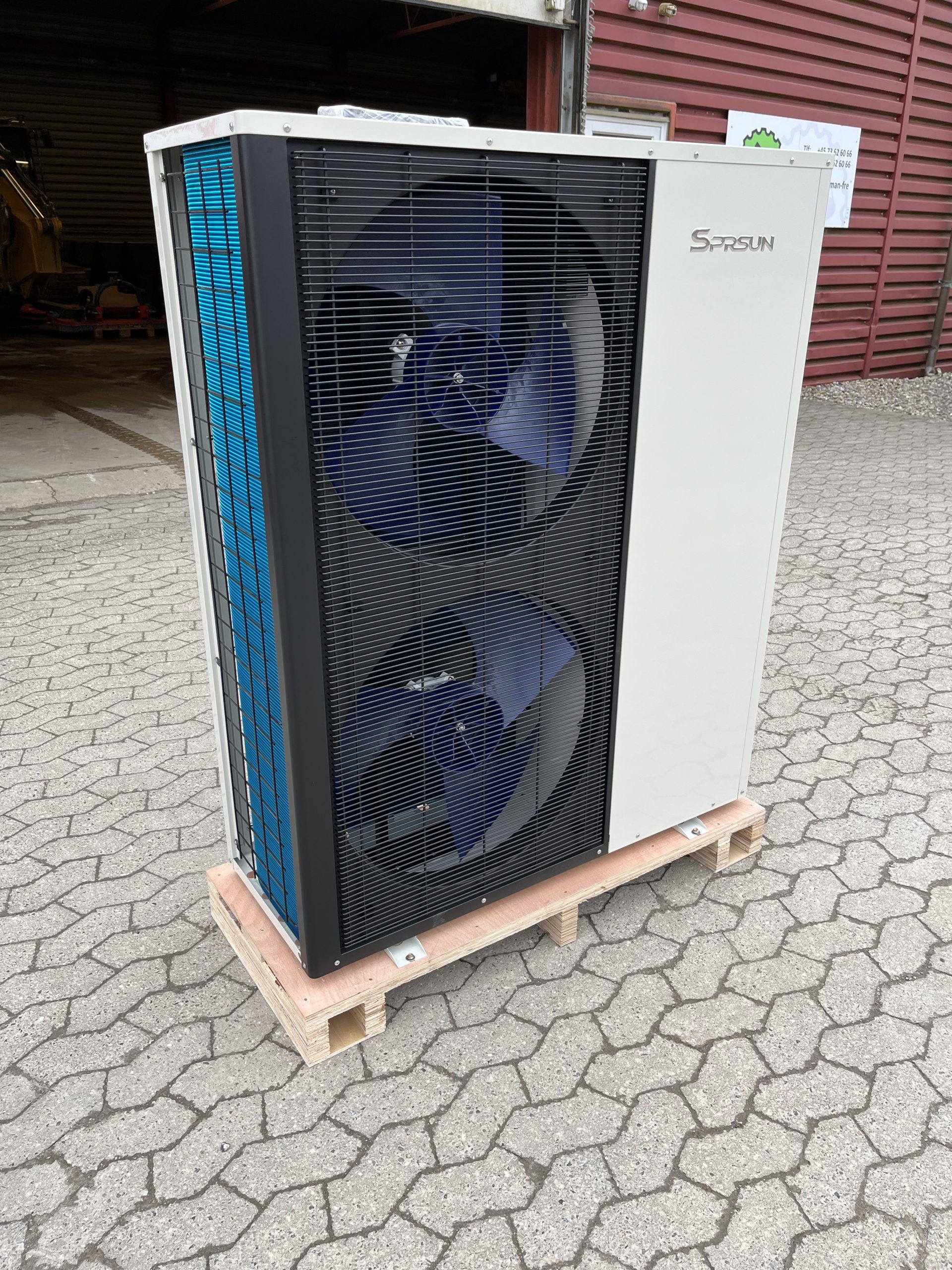 SPRSUN 21.8 KW inverter R32 - Billede 2