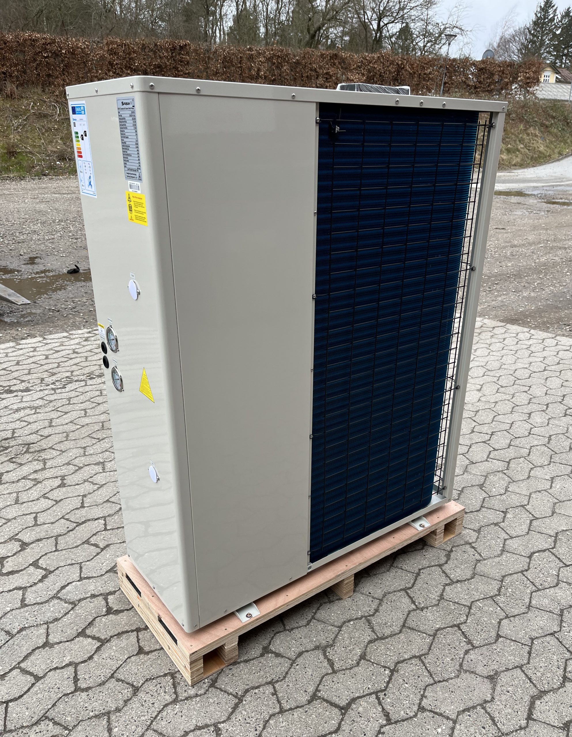 SPRSUN 21.8 KW inverter R32 - Billede 4