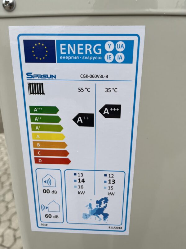 SPRSUN 21.8 KW inverter R32 - Billede 6